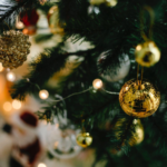 Celebrating Christmas on the Beaches of Ecuador with Artificial Christmas Trees