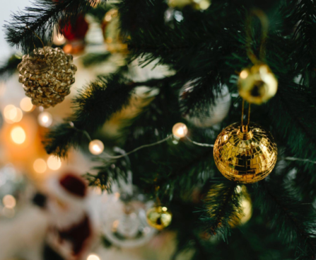 Celebrating Christmas on the Beaches of Ecuador with Artificial Christmas Trees