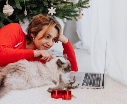 Pretty in Pink: The Charm of Flip Christmas Trees